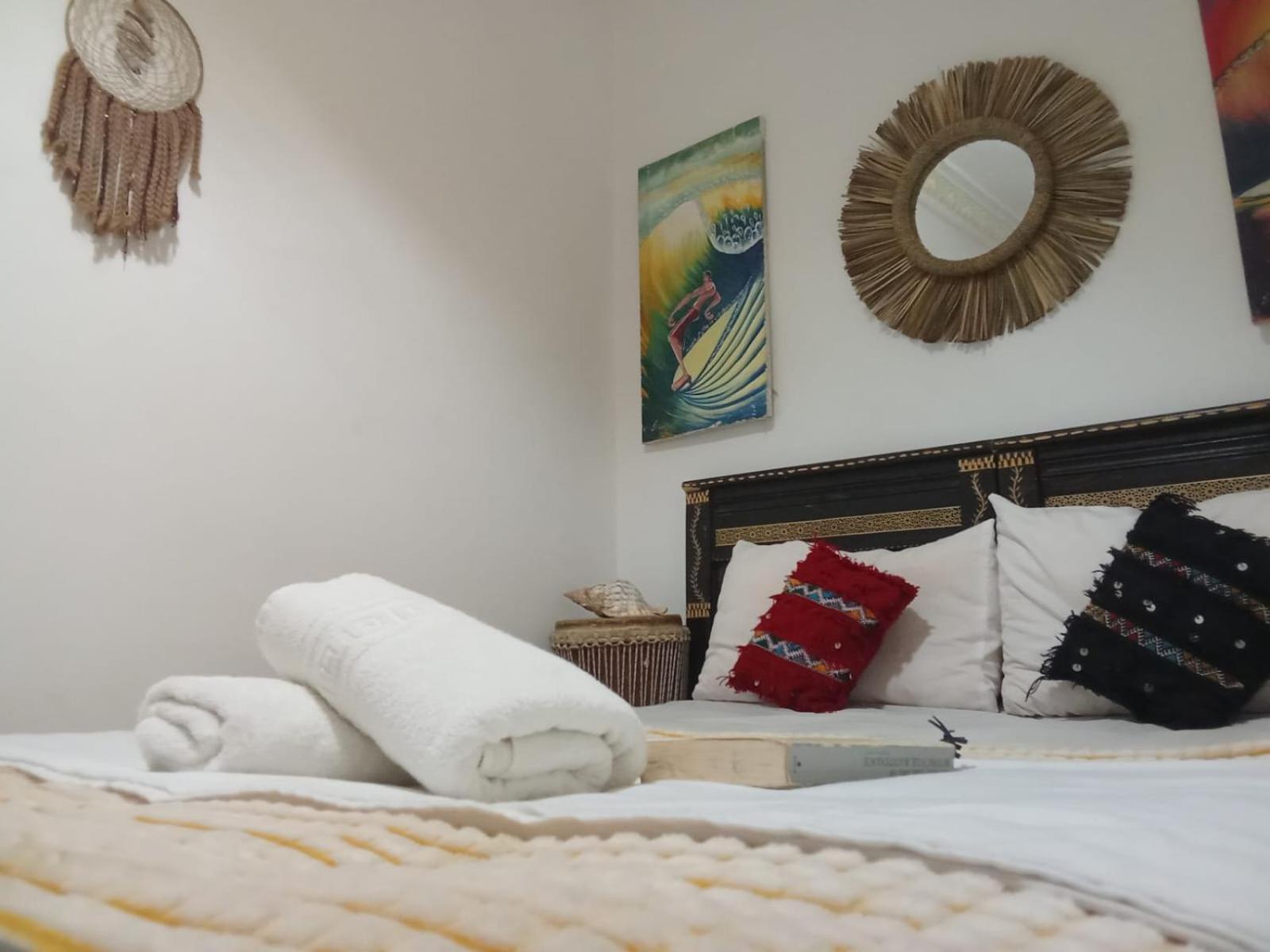 Idriss Tamraght Surfhostel Taghazout Exterior photo