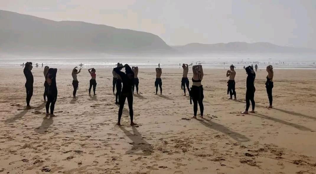 Idriss Tamraght Surfhostel Taghazout Exterior photo