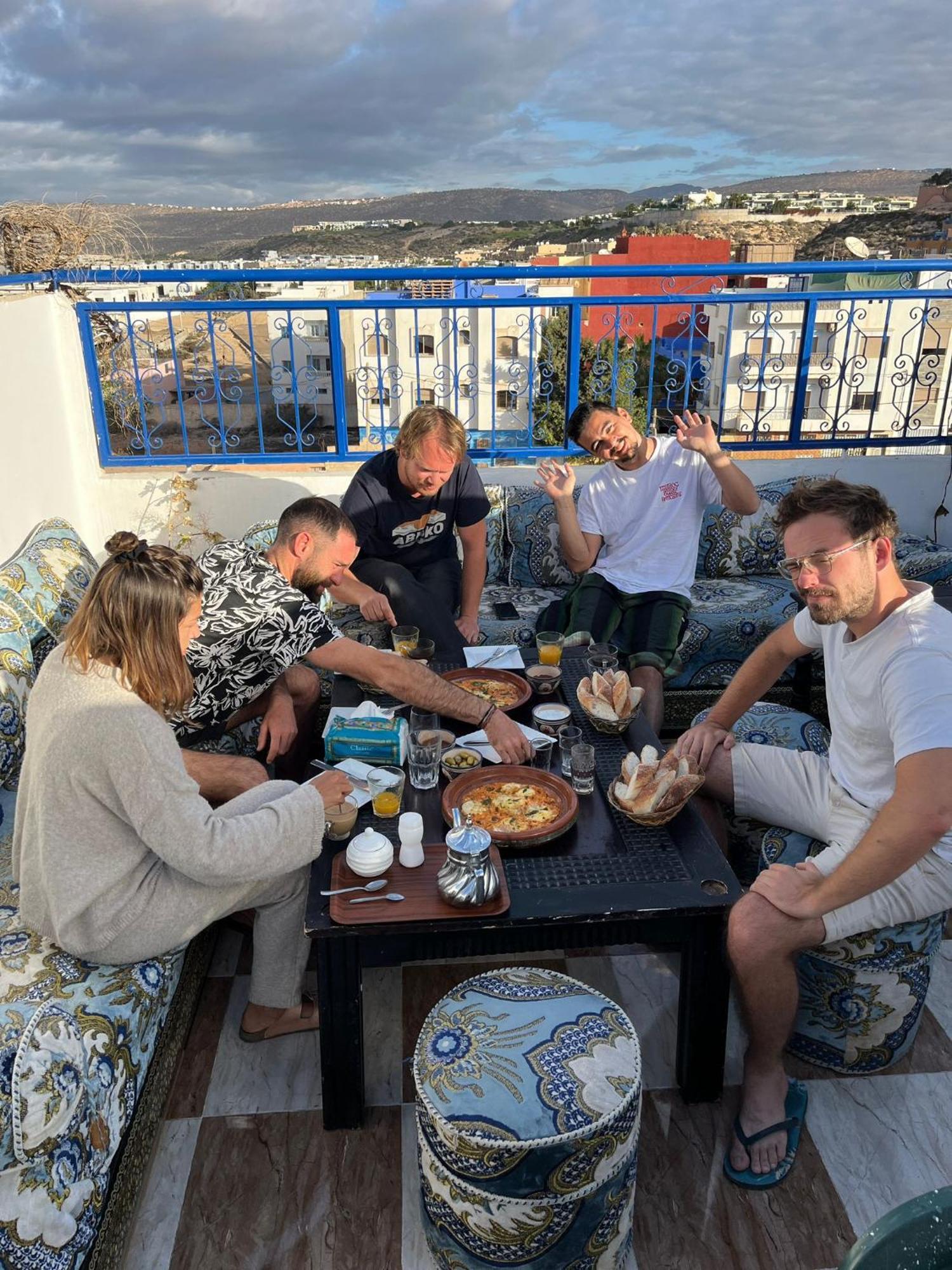 Idriss Tamraght Surfhostel Taghazout Exterior photo