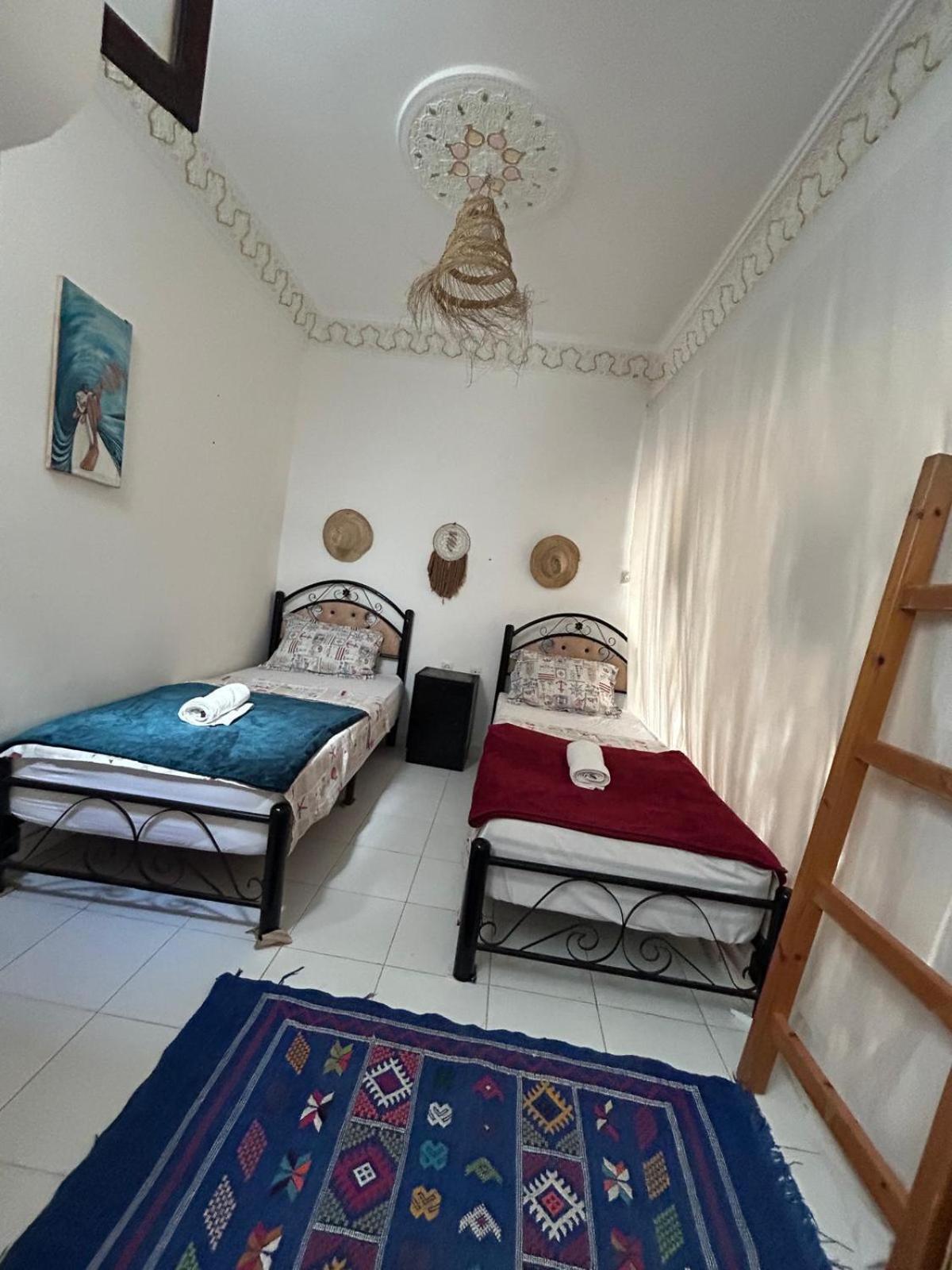 Idriss Tamraght Surfhostel Taghazout Exterior photo