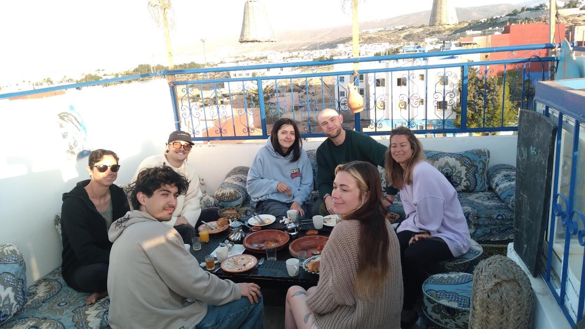 Idriss Tamraght Surfhostel Taghazout Exterior photo